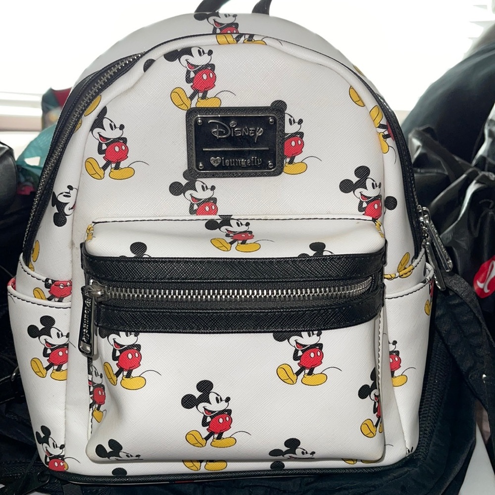 Mickey Mouse Disney loungefly backpack